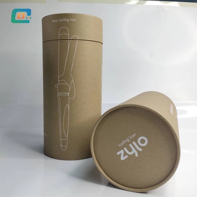 craft tube packaging for electronics